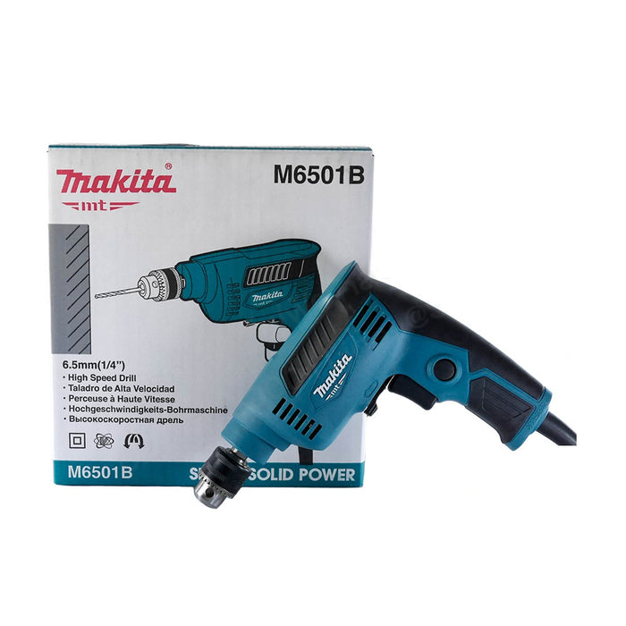 Máy khoan gỗ thép Makita M6501B (MT653) công suất 230W, đầu kẹp 6.5mm