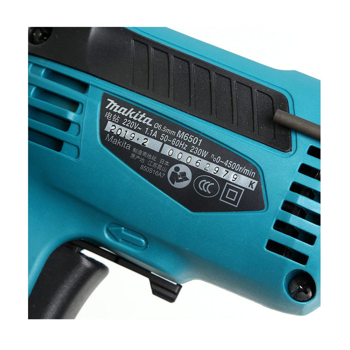 Máy khoan gỗ thép Makita 6501 công suất 230W