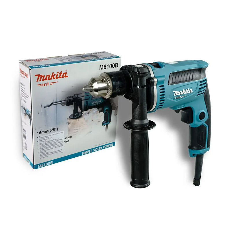 Máy khoan búa Makita M8100B (MT814) công suất 710W, đầu kẹp 16mm
