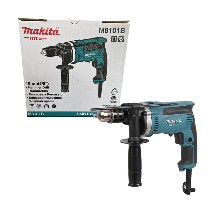 Máy khoan búa Makita M8101B (MT815) công suất 710W, đầu kẹp 16mm