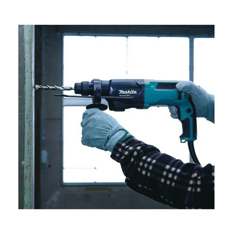 Máy khoan bê tông 3 chức năng Makita M8701B (MT871) công suất 800W, đuôi gài SDS-Plus