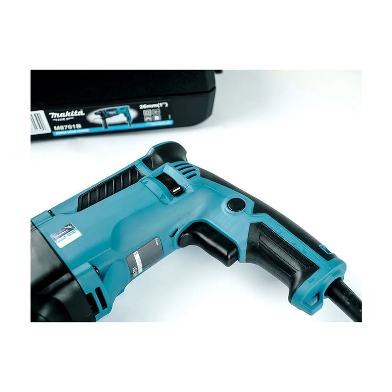 Máy khoan bê tông 3 chức năng Makita M8701B (MT871) công suất 800W, đuôi gài SDS-Plus