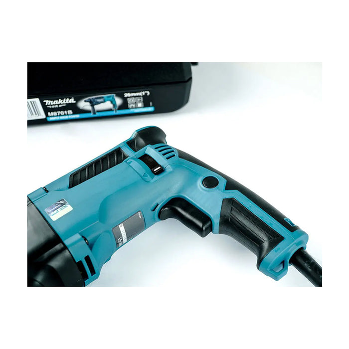 Máy khoan bê tông 3 chức năng Makita M8701B (MT871) công suất 800W, đuôi gài SDS-Plus