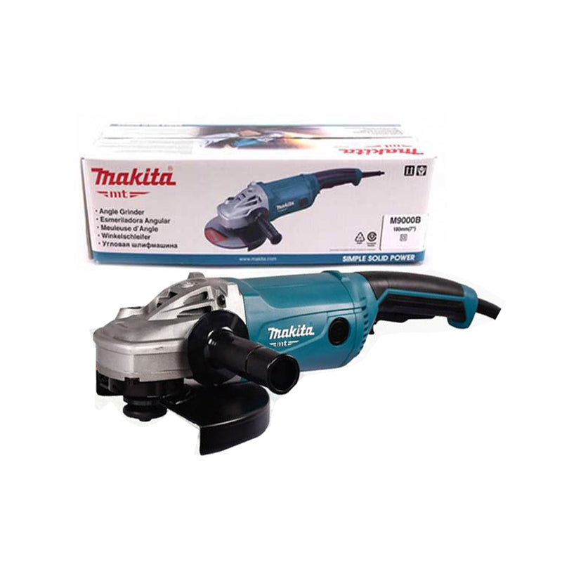 Máy mài góc Makita M9000B (MT902) công suất 2,000W, đường kính lưỡi 180mm công tắc bóp