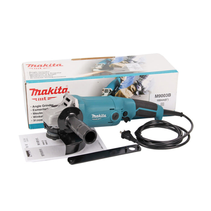 Máy mài góc Makita M9003B (MT905) công suất 1,050W, đường kính lưỡi 150mm công tắc bóp