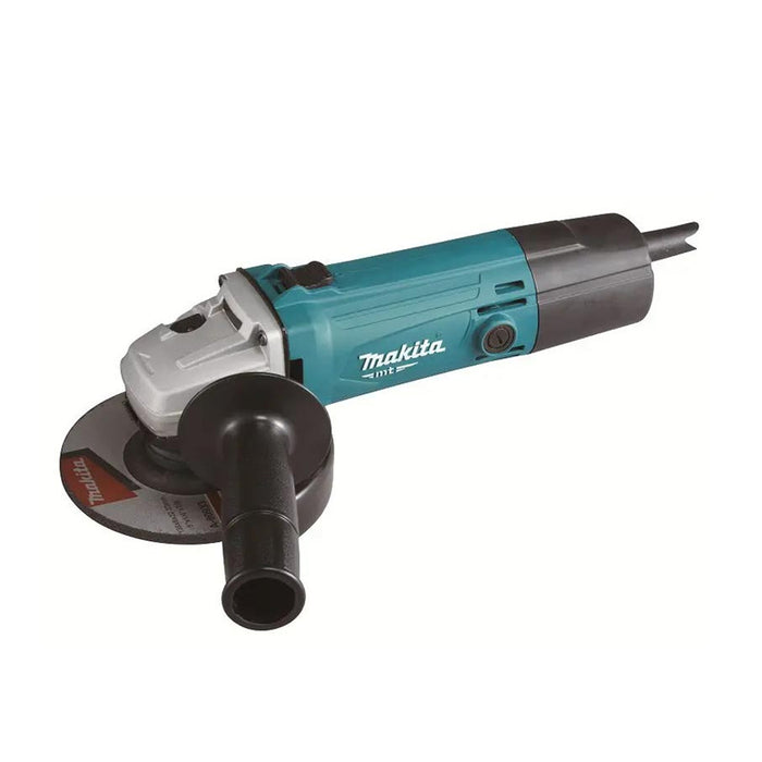 Máy mài góc Makita M9501B (MT961) công suất 570W, đường kính lưỡi 100mm công tắc trượt