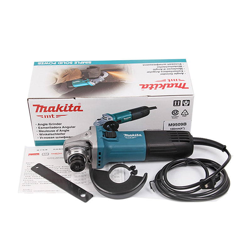Máy mài góc Makita M9508B (MT966) công suất 720W, đường kính lưỡi 125mm công tắc trượt