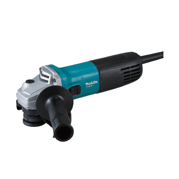 Máy mài góc Makita M9511B (MT969) công suất 850W, đường kính lưỡi 125mm công tắc trượt