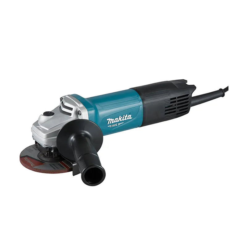 Máy mài góc Makita M9512B (MT970) công suất 720W, đường kính lưỡi 100mm công tắc đuôi