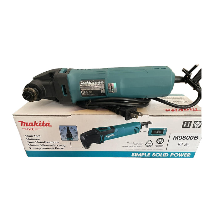 Máy cắt rung đa năng Makita M9800B (MT980) công suất 200W tiêu chuẩn lưỡi STARLOCK, OIS