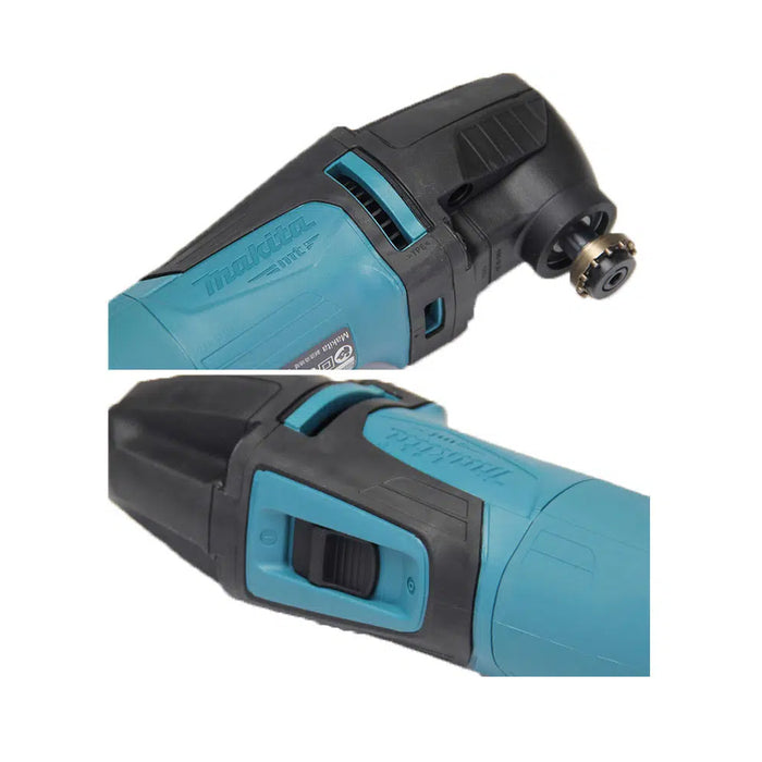 Máy cắt rung đa năng Makita M9800B (MT980) công suất 200W tiêu chuẩn lưỡi STARLOCK, OIS