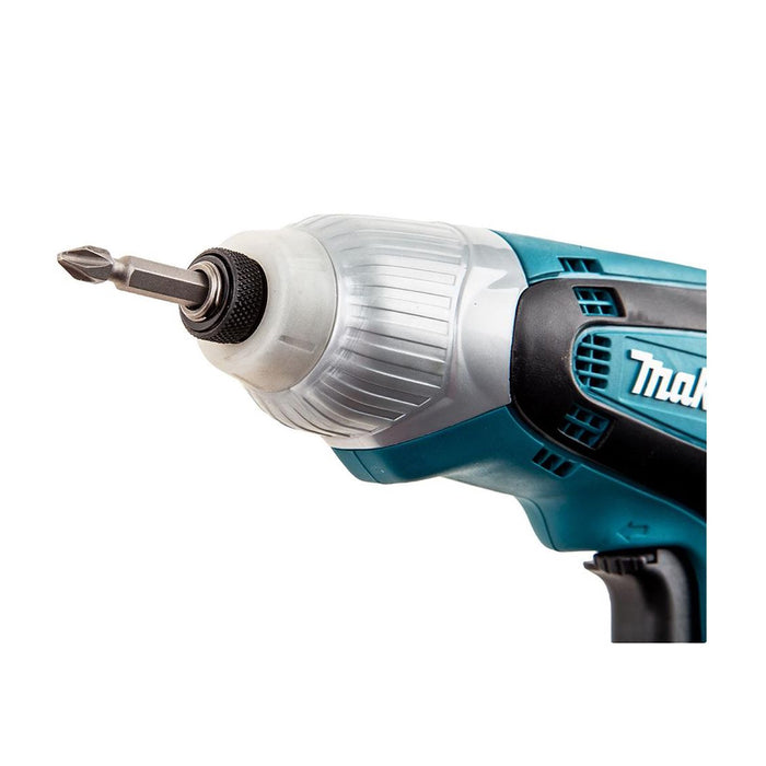 Máy vặn vít dùng điện Makita TD0100 công suất 230W, đuôi lục giác 6.35mm (1/4 inch)