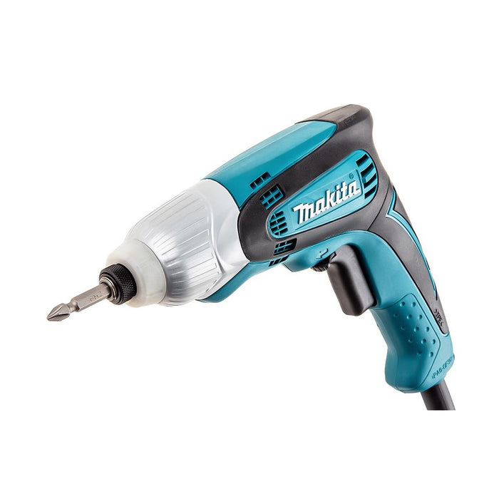 Máy vặn vít Makita TD0100 công suất 230W, đuôi lục giác 6.35mm (1/4 inch)