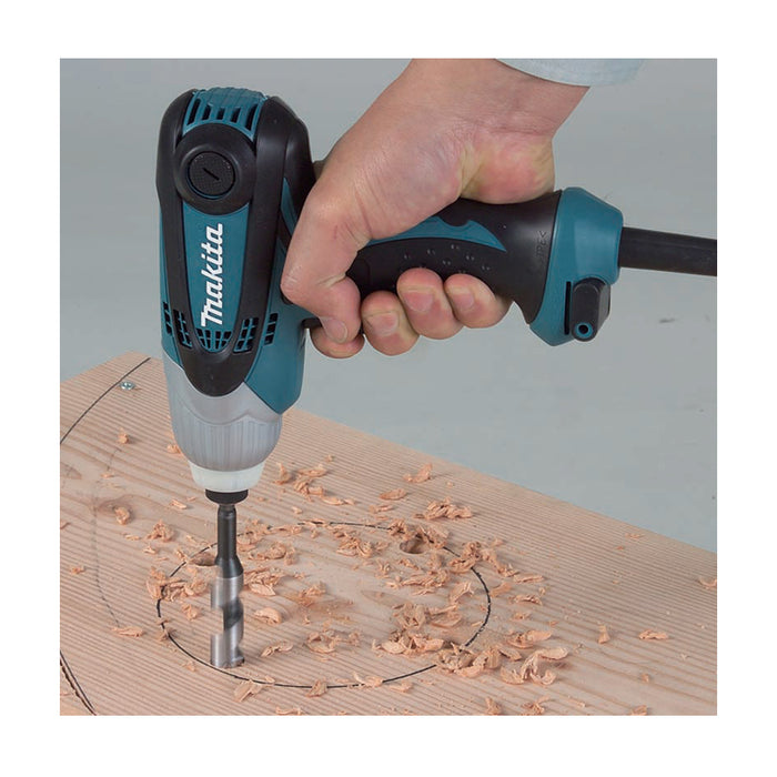 Máy vặn dùng điện Makita TD0101F công suất 230W, đuôi lục giác 6.35mm (1/4 inch)