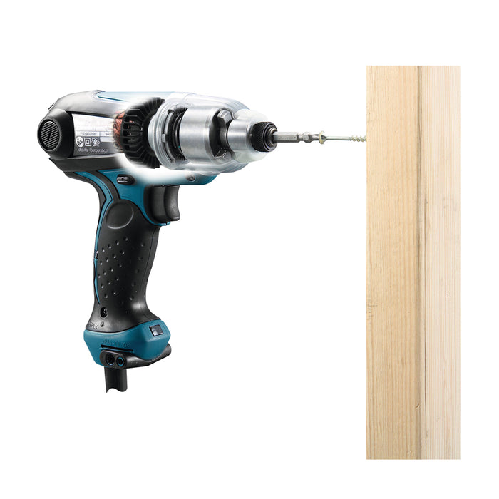 Máy vặn dùng điện Makita TD0101F công suất 230W, đuôi lục giác 6.35mm (1/4 inch)