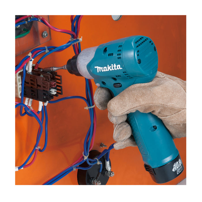 Máy vặn vít Makita TD091D dùng Pin 10.8V đuôi lục giác 6.35mm ( 1/4 inch )