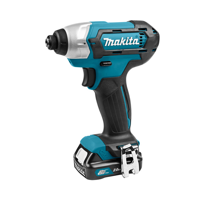 Máy vặn vít dùng Pin 12Vmax CXT Makita TD110D đuôi lục giác 6.35mm (1/4 inch)