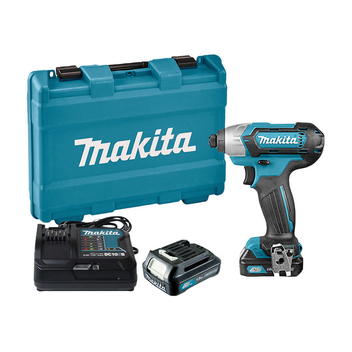 Máy vặn vít dùng Pin 12Vmax CXT Makita TD110D đuôi lục giác 6.35mm (1/4 inch)