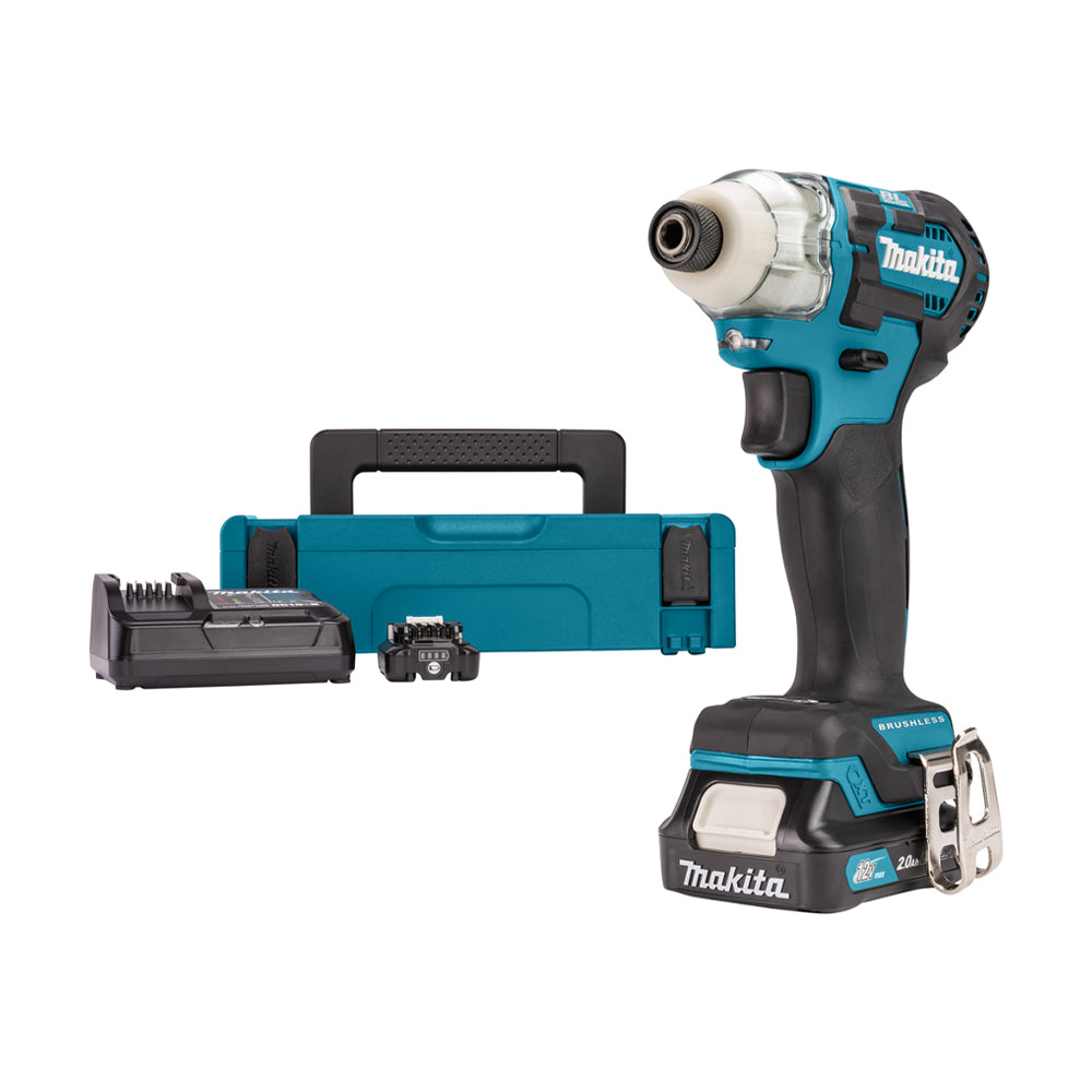 Máy vặn vít dùng Pin 12Vmax CXT Makita TD111D đuôi lục giác 6.35mm (1/4 inch)