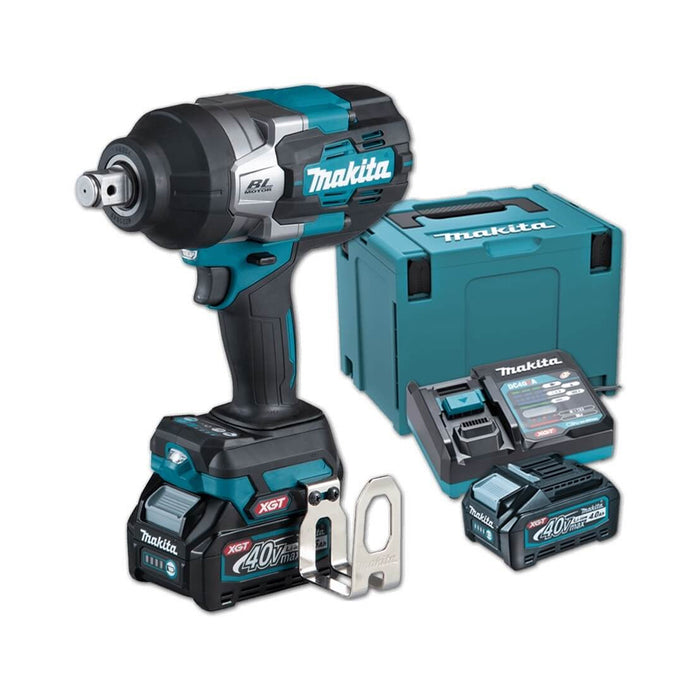 Máy siết bu lông Makita TW001G dùng Pin 40Vmax XGT cốt 3/4 inch