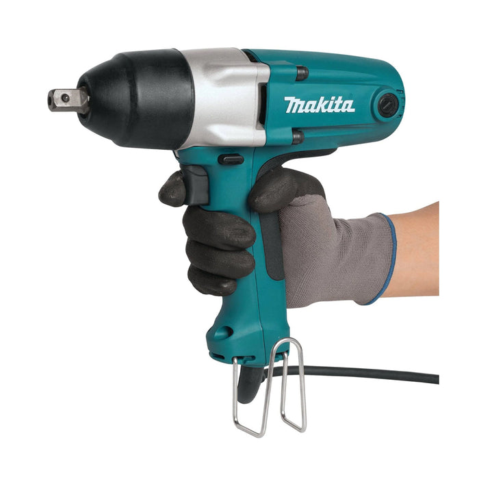 Máy siết bu lông dùng điện Makita TW0200 công suất 380W, cốt 1/2 inch