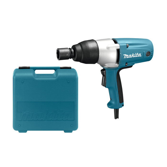 Máy siết bu lông dùng điện Makita TW0350 công suất 400W, cốt 1/2 inch