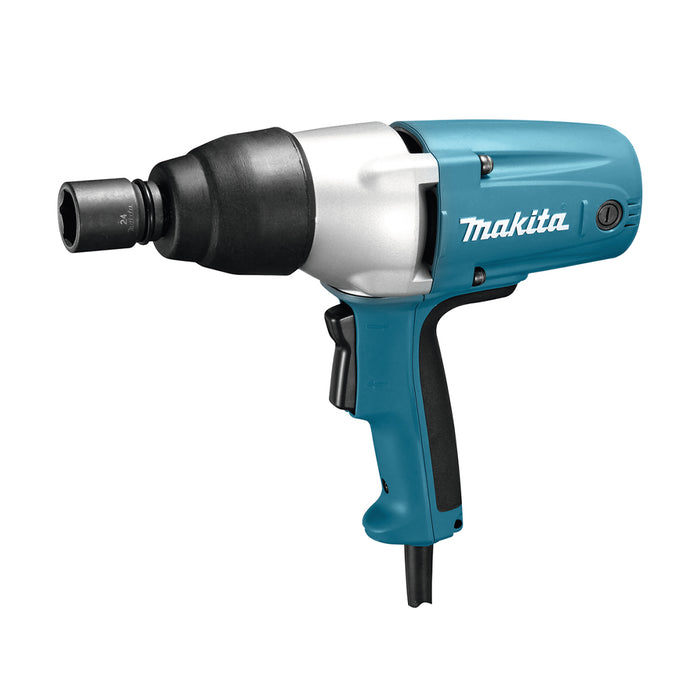 Máy siết bu lông dùng điện Makita TW0350 công suất 400W, cốt 1/2 inch