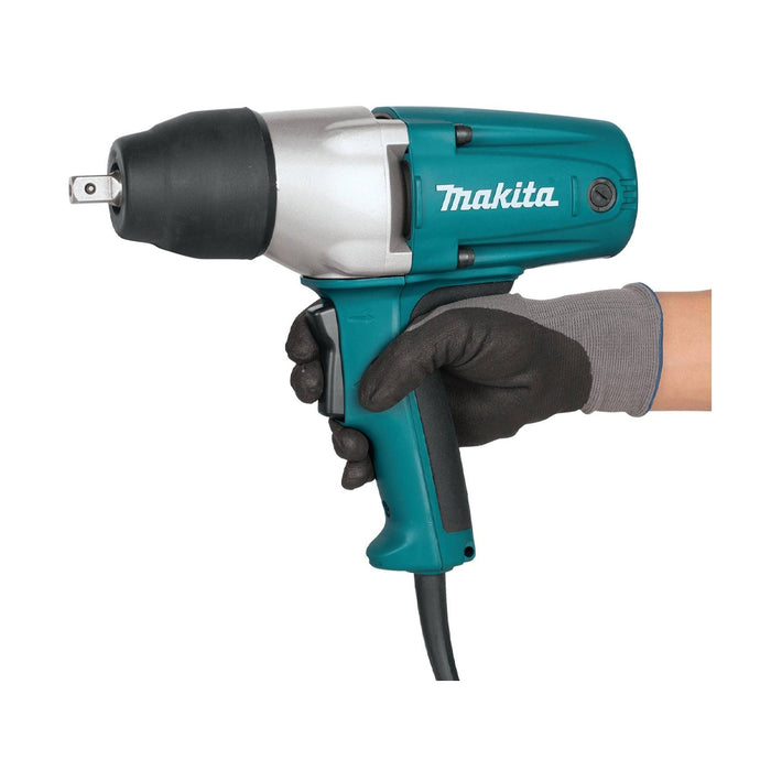 Máy siết bu lông dùng điện Makita TW0350 công suất 400W, cốt 1/2 inch