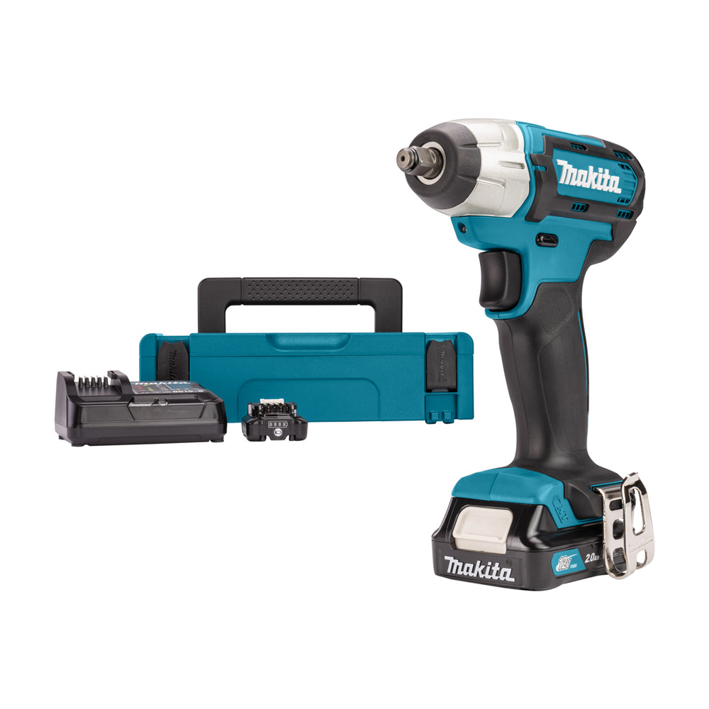 Máy siết bu lông Makita TW140D dùng Pin 12Vmax CXT, cốt 3/8 inch