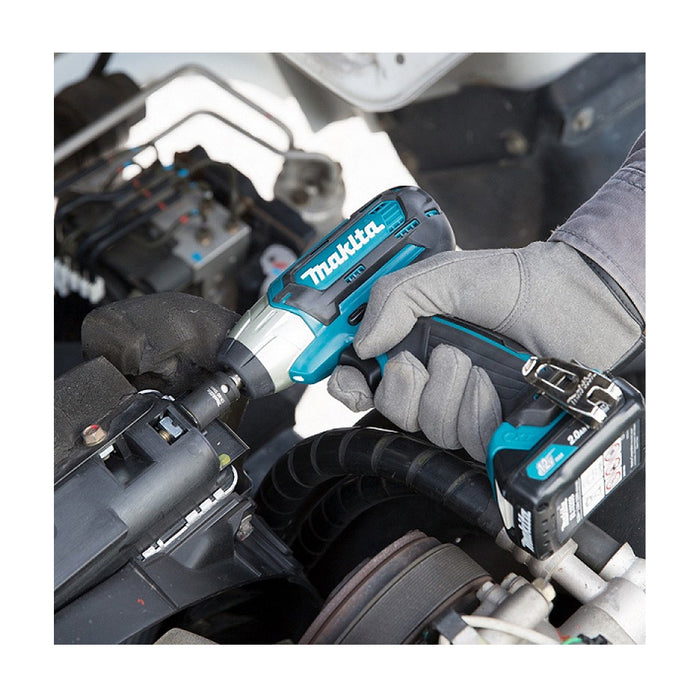 Máy siết bu lông Makita TW140D dùng Pin 12Vmax CXT, cốt 3/8 inch