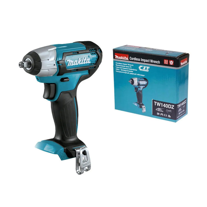 Máy siết bu lông Makita TW140D dùng Pin 12Vmax CXT, cốt 3/8 inch