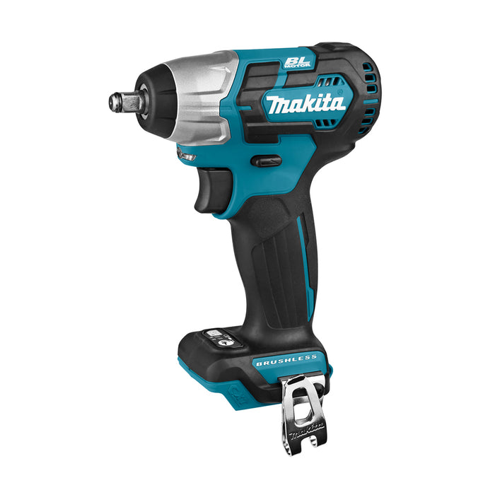 Máy siết bu lông Makita TW160D dùng Pin 12Vmax CXT, cốt 3/8 inch