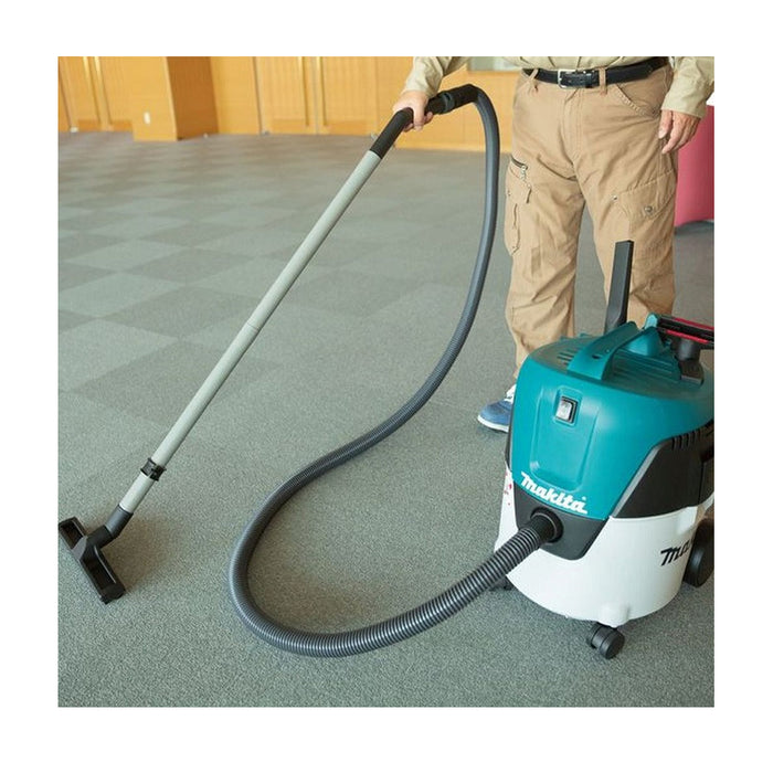 Máy hút bụi Makita VC2000L công suất 1,000W, dung tích 20L lực hút 21 kPa ( hút khô và ướt )