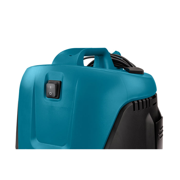 Máy hút bụi Makita VC2000L công suất 1,000W, dung tích 20L lực hút 21 kPa ( hút khô và ướt )