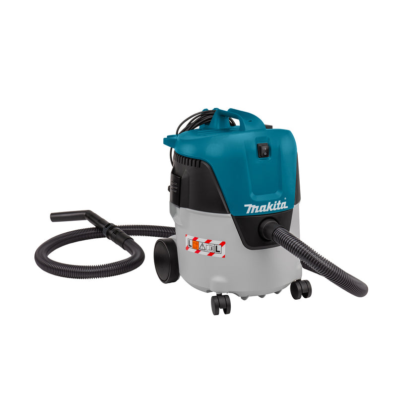 Máy hút bụi Makita VC2000L công suất 1,000W, dung tích 20L lực hút 21 kPa ( hút khô và ướt )