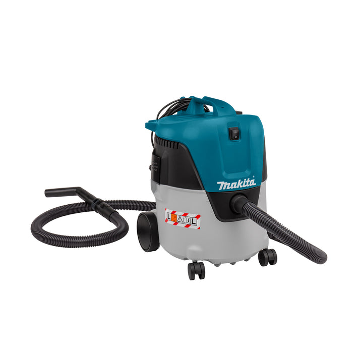 Máy hút bụi Makita VC2000L công suất 1,000W, dung tích 20L lực hút 21 kPa ( hút khô và ướt )