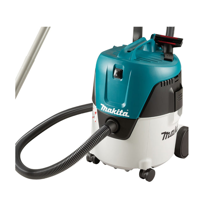 Máy hút bụi Makita VC2000L công suất 1,000W, dung tích 20L lực hút 21 kPa ( hút khô và ướt )