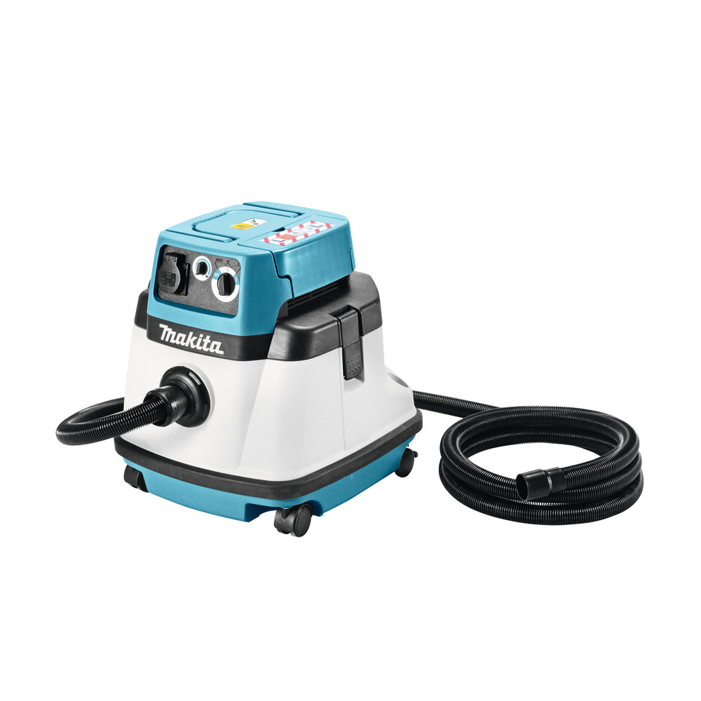 Máy hút bụi Makita VC2510LX1 công suất 1,050W dung tích 25L, lực hút 22 kPa bộ lọc GYUPPA ( Hút khố và ướt )