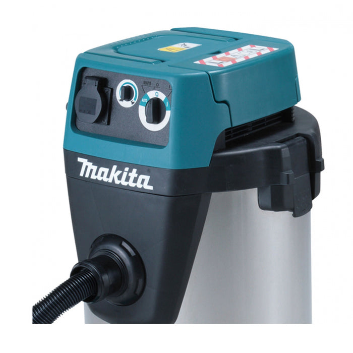 Máy hút bụi Makita VC3210LX1 công suất 1,050W dung tích 13L, lực hút 22 kPa bộ lọc GYUPPA ( Hút khố và ướt )