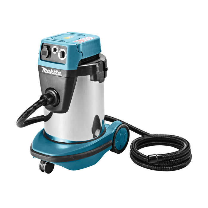 Máy hút bụi Makita VC3210LX1 công suất 1,050W dung tích 13L, lực hút 22 kPa bộ lọc GYUPPA ( Hút khố và ướt )