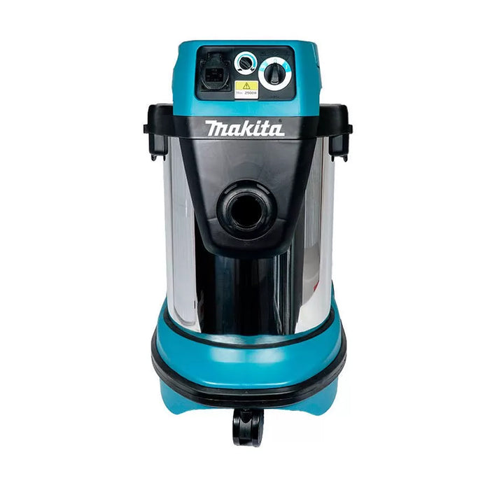 Máy hút bụi Makita VC3210LX1 công suất 1,050W dung tích 13L, lực hút 22 kPa bộ lọc GYUPPA ( Hút khố và ướt )