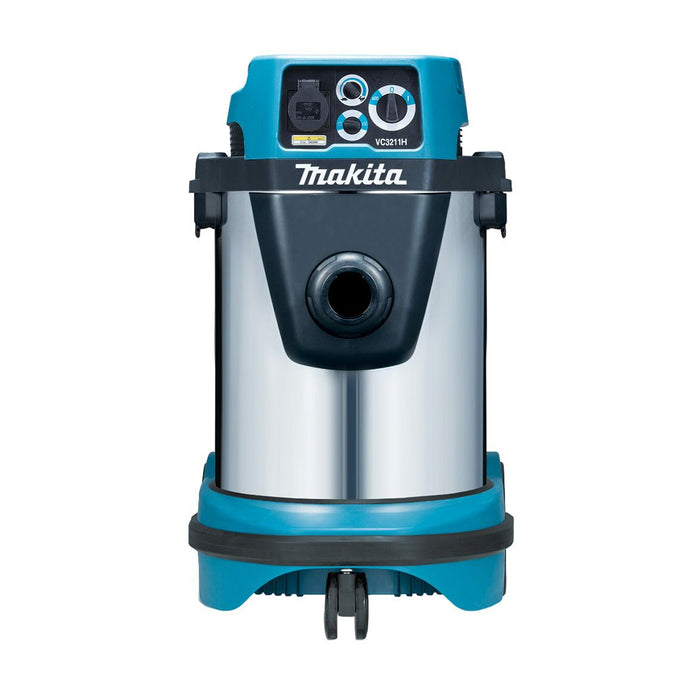 Máy hút bụi Makita VC3211M công suất 1,050W dung tích 32L lực hút 22 kPa, bộ lọc GYUPPA ( hút khô và ướt )