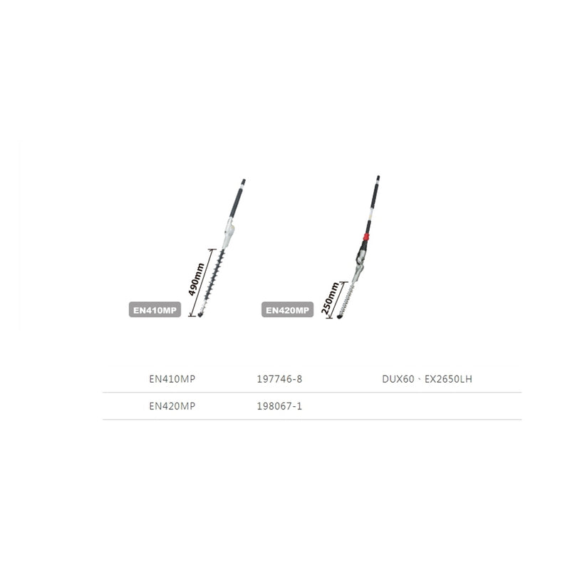 Phụ kiện tỉa hàng rào cho đầu máy đa năng EN410MP MAKITA 197746-8