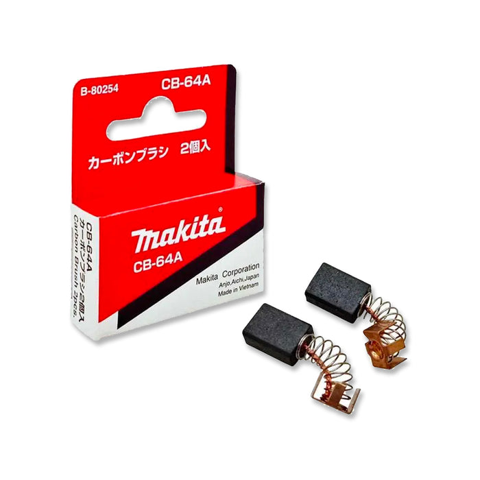 Phụ tùng hãng MAKITA - Chổi than CB-64A/3706 (Carbon brush SET CB-64A/3706) Mã số: B-80254