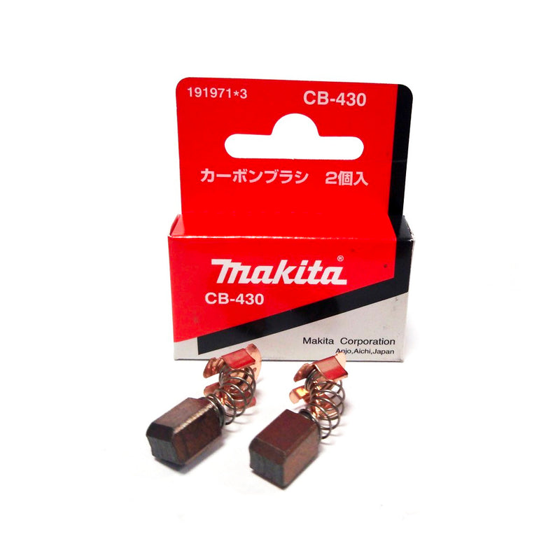 Phụ tùng Makita - Chổi than CB-430 - mã số 195018-5 (Carbon brush set)