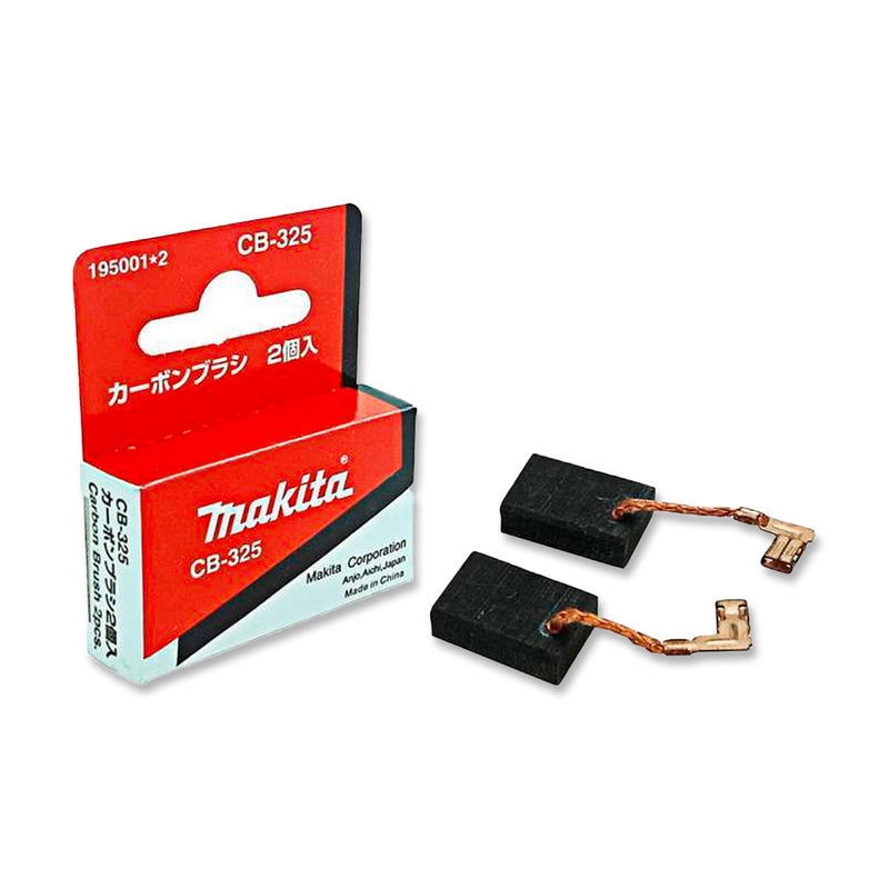 Phụ tùng Makita - Chổi than CB-325 - mã số 195001-2 (Carbon Brush)