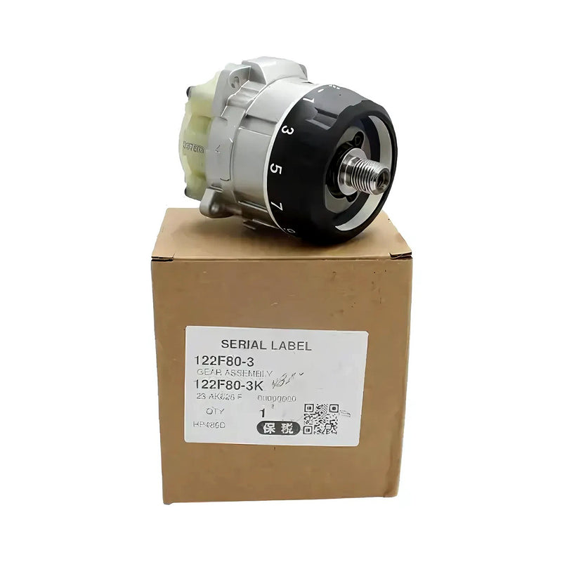 Phụ tùng Makita 122F80-3 cụm nhông (gear assembly) chính hãng