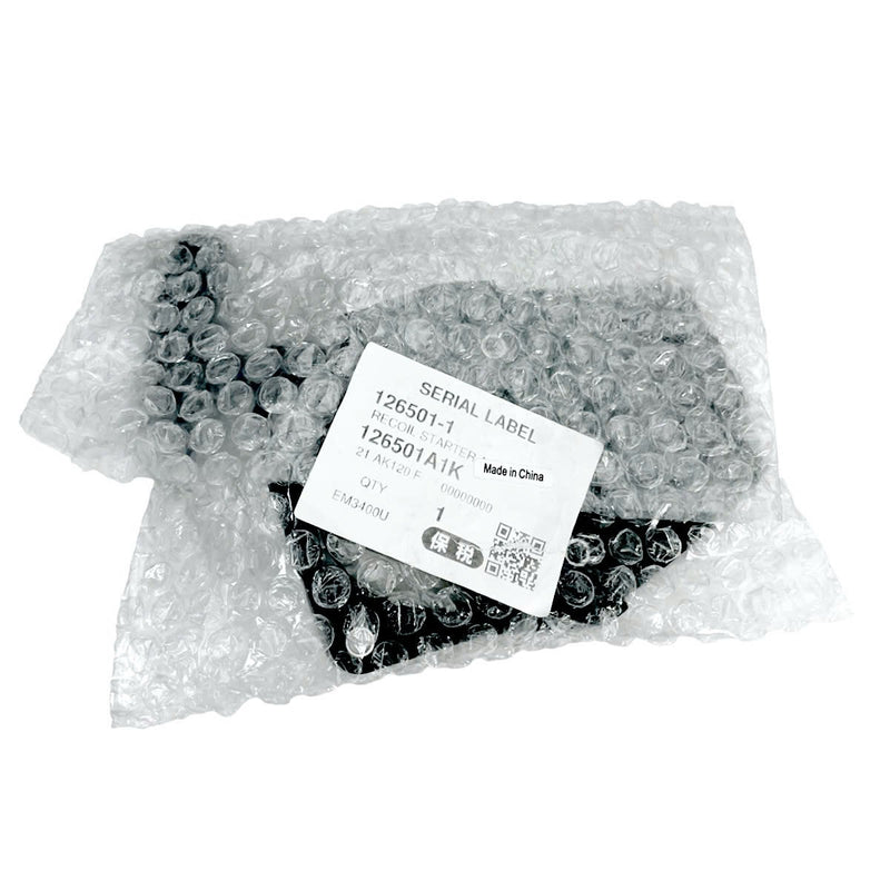 Nắp Chụp Bộ Khởi Động/Em3400U Makita 126501-1 (RECOIL STARTER ASSEMBLY/EM3400U)