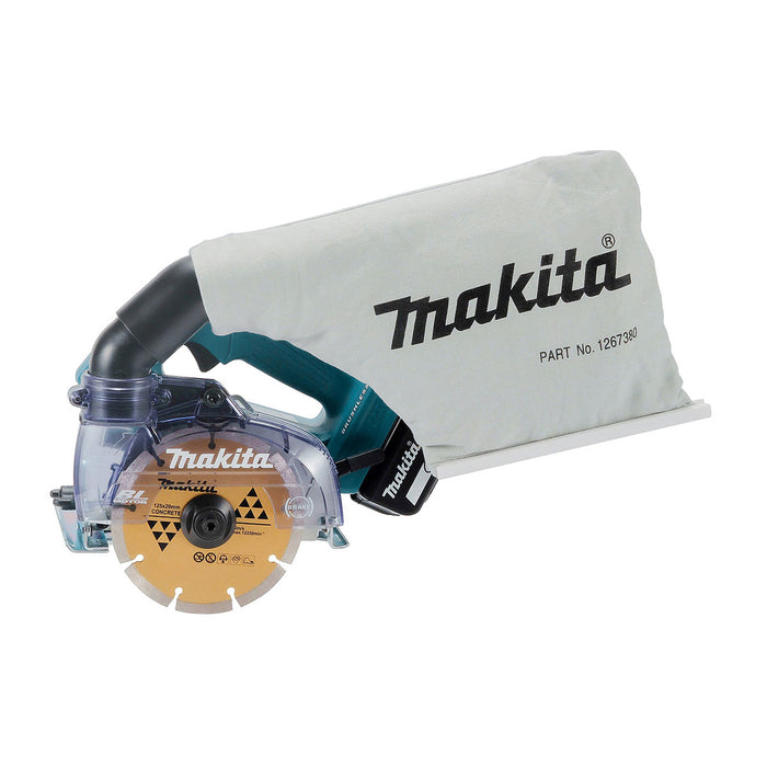 Túi chứa bụi Makita 126738-0 dùng cho máy cắt gạch đá 4100KB, DCC500