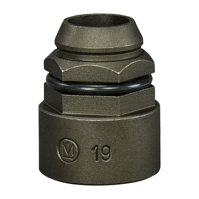 Đầu tuýp cho cờ lê xuyên tâm Makita cốt lục giác 21mm, kích thước từ 17mm-19mm